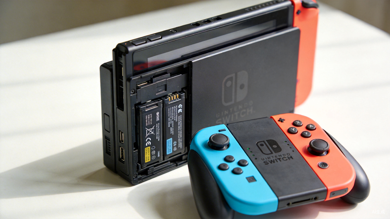 受欧盟法规影响,任天堂或将推出可拆卸电池版本的NS2